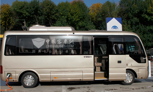 宇通纯电动ZK6701BE客车