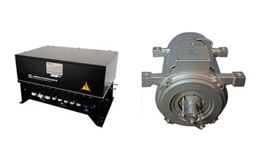 交流无轨电车系统零部件