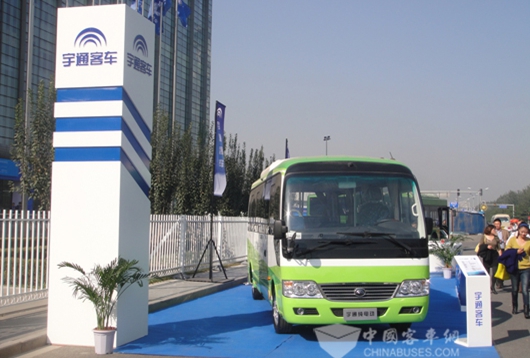 宇通纯电动客车E7