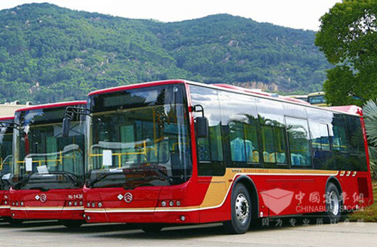 金旅新能源公交车