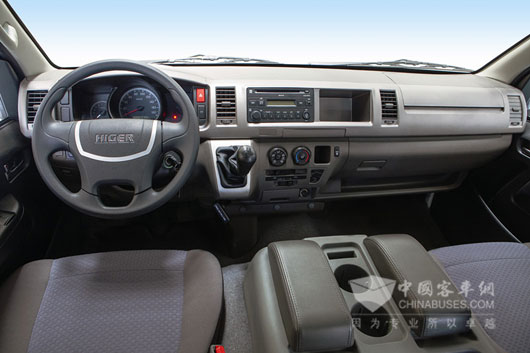 商务化驾驶空间