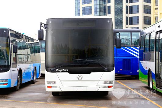 福州康驰新巴士纯电公交车