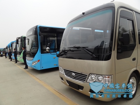 宇通新能源客车已经形成完整的产品系列