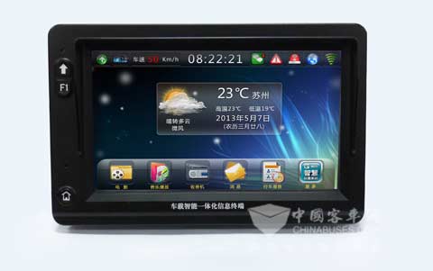 海格G-BOS II代显示屏