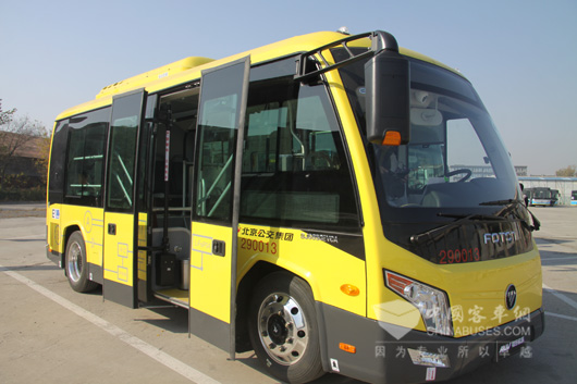 福田欧辉纯电动迷你巴士