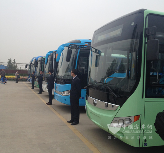 宇通新能源客车