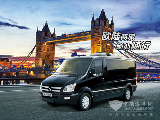 金龙凯特多用途时尚商旅座驾