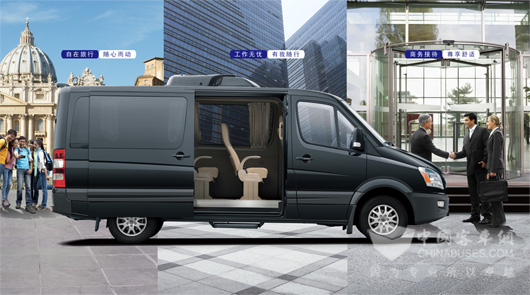 金龙凯特多用途时尚商旅座驾