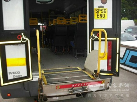 衍生车型Citys车型可用于城区和郊区的运输