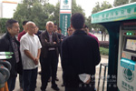深圳巴士集团参观调研恒通新能源客车