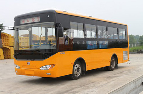 楚风HQG6850EA4H型城市客车焕新上市
