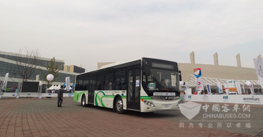 宇通E12参展
