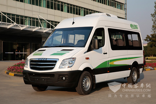 海格H6V纯电动轻客