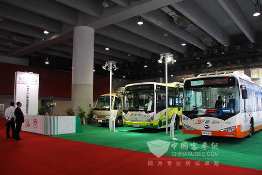 广汽比亚迪新能源客车有限公司展台