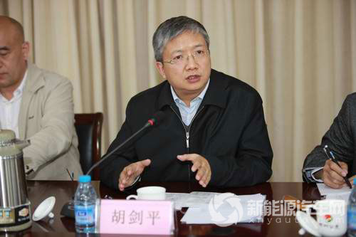 中国道路运输协会城市客运分会副理事长胡剑平