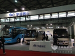 宇通两款精品纯电动客车亮相上海工博会