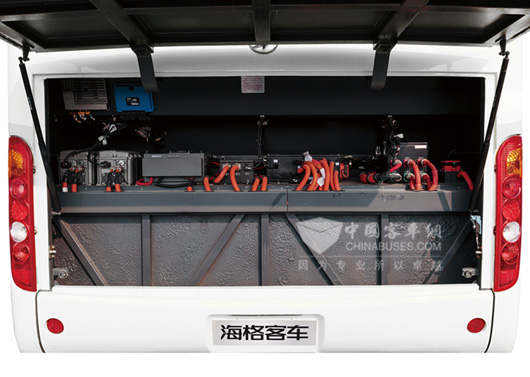 海格新能源整车控制系统