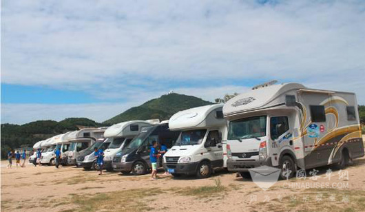 宇通凯伦宾威房车