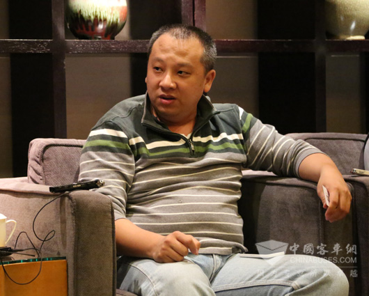 厦门大学能源学院副教授黄光晓在会后接受采访