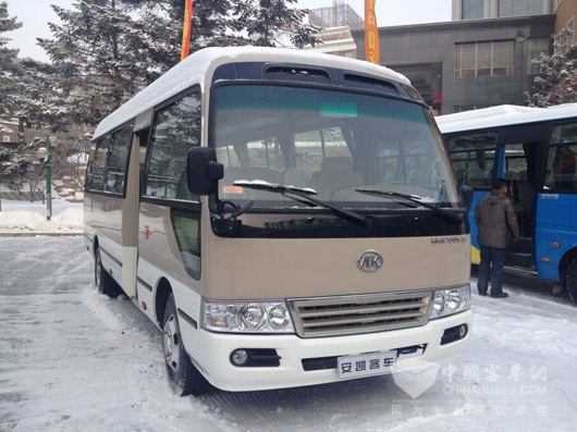 “安凯美丽中国行第二季”产品展示