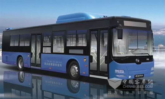 黄海混动巴士获“辽宁省优秀新产品奖”