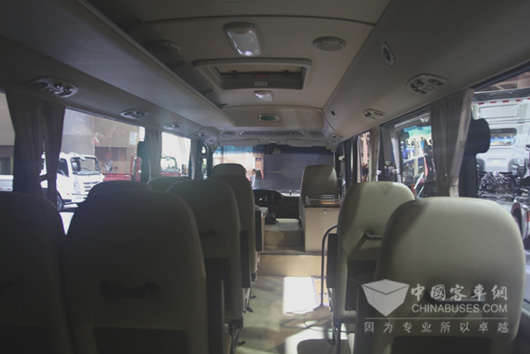 四川现代康恩迪内部