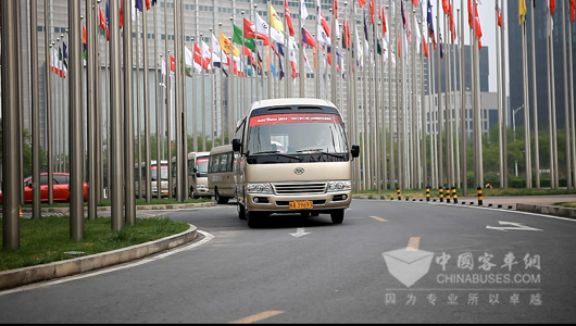 北京汽车展指定用车