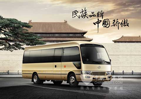 安凯“宝斯通”客车