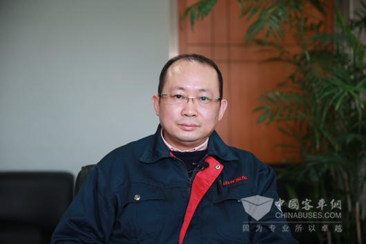 申龙客车副总经理黎明先生