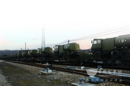 丹东黄海特种专用车