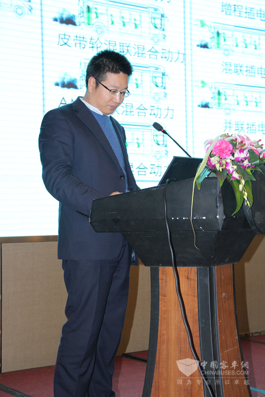 湖南南车时代电动汽车股份有限公司总工程师刘凌