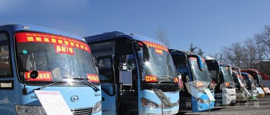 7辆高原新型客车样车在西藏投入实测运行