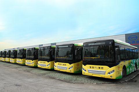 首批深圳五洲龙造纯电公交惠及新莞市民