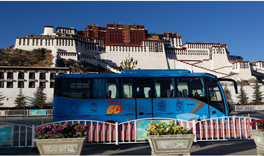 捷冠3代将为西藏地区再添一道风景