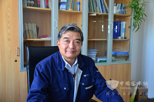 天津滨海公共交通集团有限公司技术部部长刘克