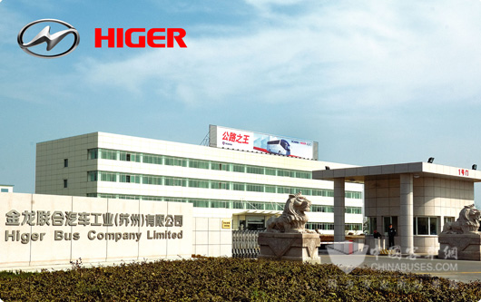 金龙联合汽车工业（苏州）有限公司正门