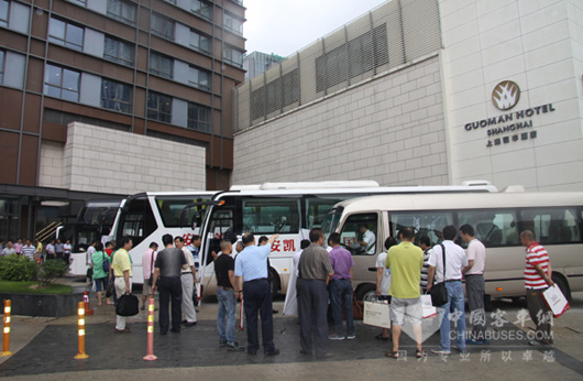 安凯美丽中国行深入市场,获得客户好评