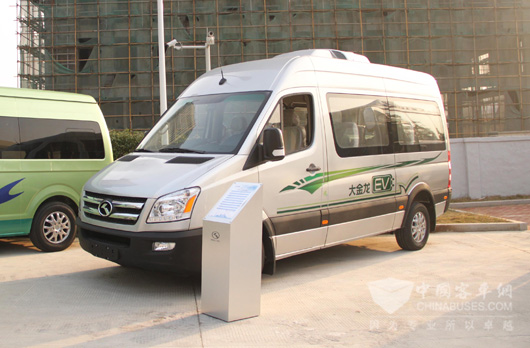 大金龙凯特纯电动车