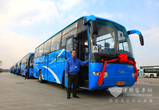 海格纯电动大巴