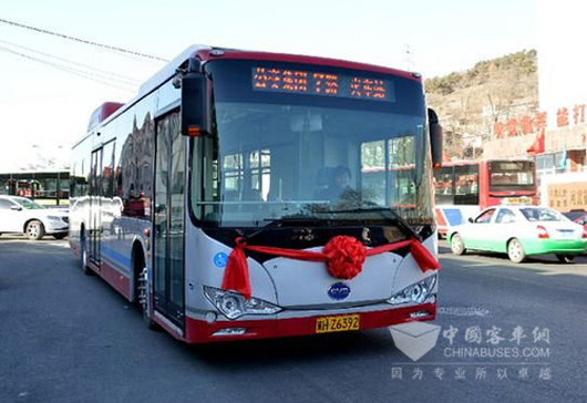 比亚迪纯电动公交
