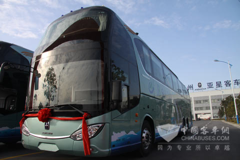 此次交付的亚星YBL6148H3