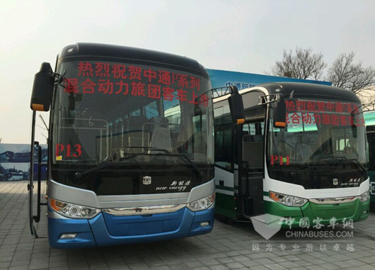 中通客车P11、P13