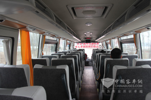 中通客车内部