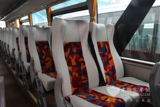 中通客车座椅
