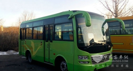 黄海客车DD6601B01FN