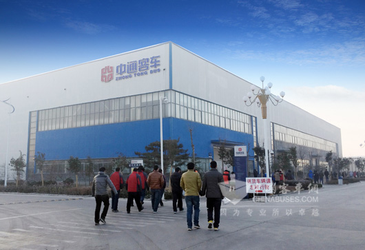 中通客车新基地