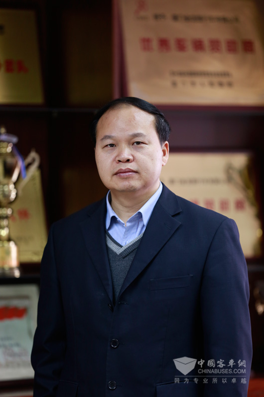 金旅国内销售总监兼销售公司总经理赖志艺