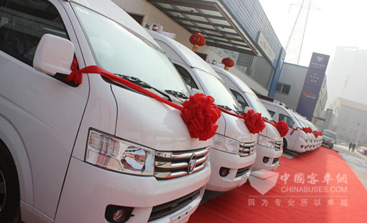 福田蒙派克喜迎开门红