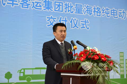 苏州汽车客运集团有限公司副总经理宋健