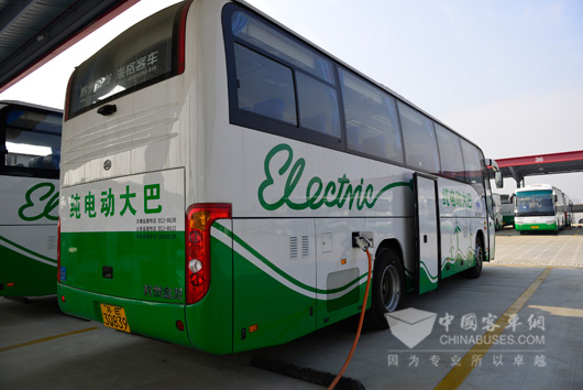 海格纯电动，让你告别排气管